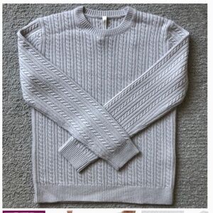 Aritzia/ Babaton Merino Wool Crewneck Sweater.